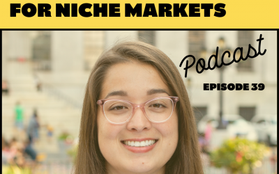 Ep. 39 The Competitive Advantage of Writing for Niche Markets with Casie Vogel of Ulysses Press
