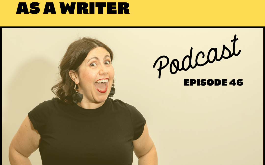 Ep. 46 Finding Your Unique Voice as a Writer
