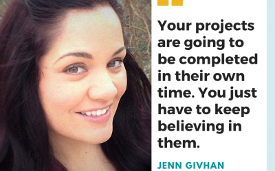 Ep. 6 Patience in Publishing with Jenn Givhan, author of Trinity Sight
