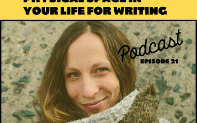 Ep. 21 Jen Rao on Clearing Clutter and Creating Physical Space in Your Life for Writing