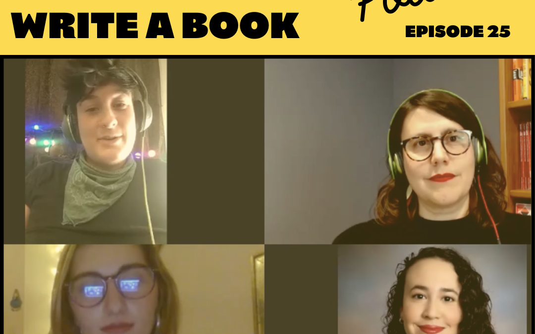 Ep. 25 What it Takes to Write a Book