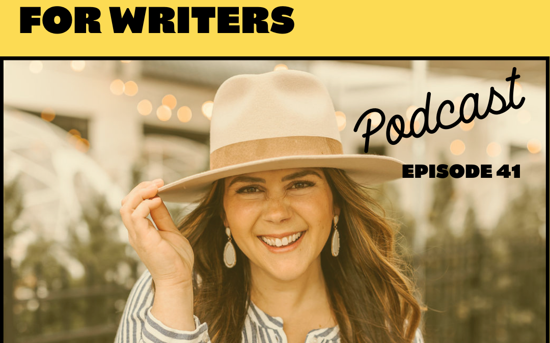 Ep. 41 Online Marketing Tips for Writers with Liz McVoy