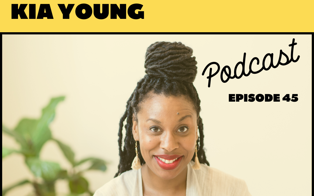 Ep. 45 Social Media Tips for Writers with Kia Young